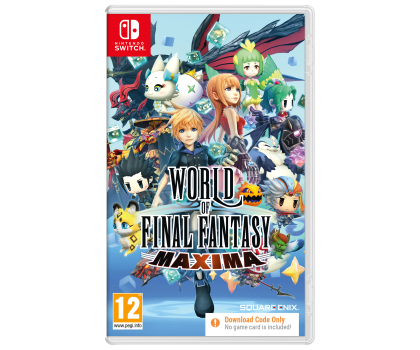 Gra Nintendo Switch Switch World of Final Fantasy Maxima